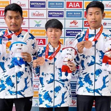 Congratulations to students who won medals at the 32nd SEA Games