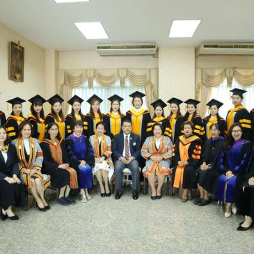 Congratulations to the newest Master’s graduates, especially those who are faculty and staff of Haikou University, PR China.