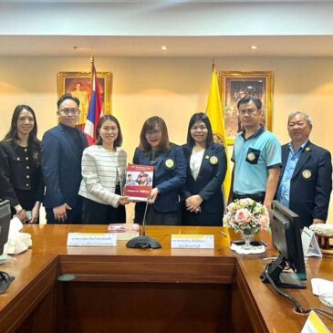 Academic Cooperation Agreement Signed with Saladaeng Co., Ltd.