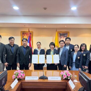 MOU Signing Ceremony for Cooperative Education