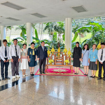 Rajapruk University Holds Merit-Making Ceremony in Royal Remembrance