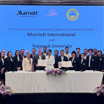 Rajapruk University Partners with Marriott International to Boost Work-Integrated Learning