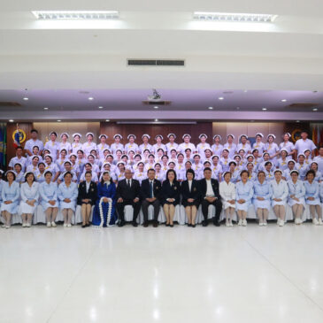 Faculty of Nursing Hosts 2nd-Year Capping and Lamp-Lighting Ceremony