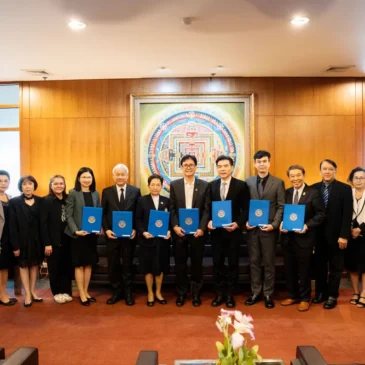 Rajapruk University Joins Forces with 6 Higher Education Institutions to Launch “Human Research Ethics Network”